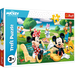 Mickey unter Freunden - Maxi Puzzle 24 Teile