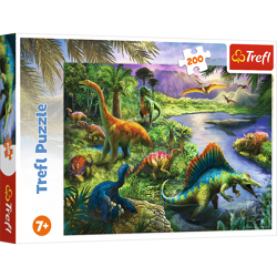 Dinosaurier - Puzzle 200 Teile