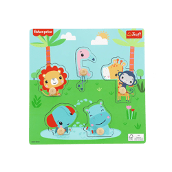 Fisher Price - Mini Holzrahmen Puzzle