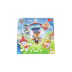Paw Patrol - Holzrahmen Puzzle mini