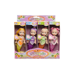 Meerjungfrau in Schachtel