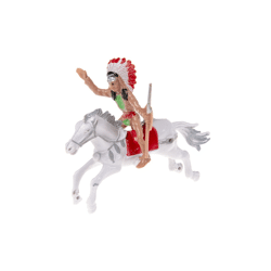 Wild West Set - Western Pferd Cowboy oder Indianer