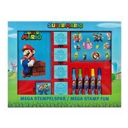 Super Mario - Mega Stempelspaß