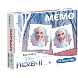 Clementoni 18051 - Memo Kompakt - Disney Frozen 2 / Die Eiskönigin 2