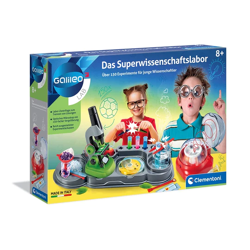 Clementoni 59083 - Das Superwissenschaftslabor - Galileo Lab