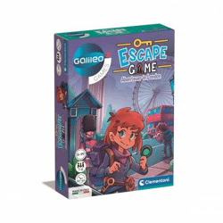 Clementoni 59269 - Escape Game - Abenteuer in London - Galileo Games