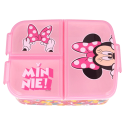 Disney Minnie Mouse - Brotbox mit 3 Fächern