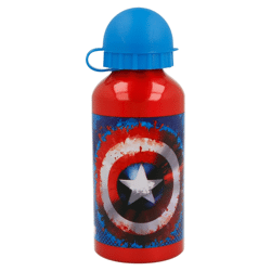 Marvel: Captain America - Aluminum drinking bottle 400ml
