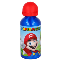 Nintendo: Super Mario - Aluminium Trinkflasche - 400 ml