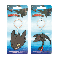 Dragons - Vinyl Schlüsselanhänger