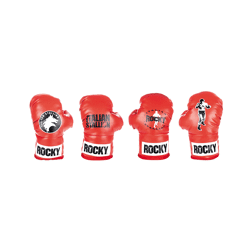 Rocky - Box Handschuh 30 cm in Kunstleder