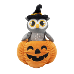Halloween Eule - Plüsch