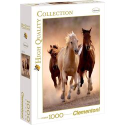 High Quality Collection - 1000 Teile Puzzle - Running horses