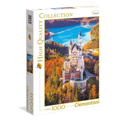 High Quality Collection - 1000 Teile Puzzle - Neuschwanstein