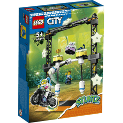 LEGO® 60341 - City Umstoß-Stuntchallenge (117 Teile)