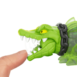 Heroes Of Goo Jit Zu - Goo Shifters Rock Jaw - Crocodile