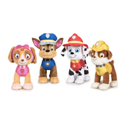 Paw Patrol - Plüschfiguren 4-fach sort., 34cm