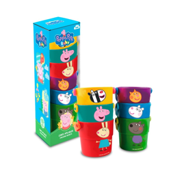 Peppa Pig - Stapel Würfel - Babyspielzeug