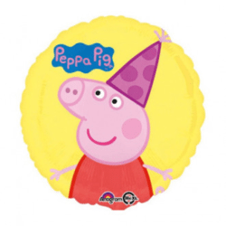 Peppa Pig Geburtstag - Folienballon - 43 cm