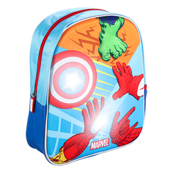 Marvel Avengers - 3D backpack with light 31 cm