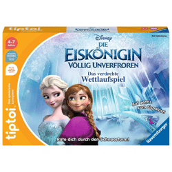 tiptoi® - Disney Die Eiskönigin - Das verdrehte Wettlaufspiel