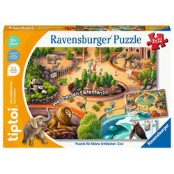 tiptoi® - Puzzle für kleine Entdecker - Zoo