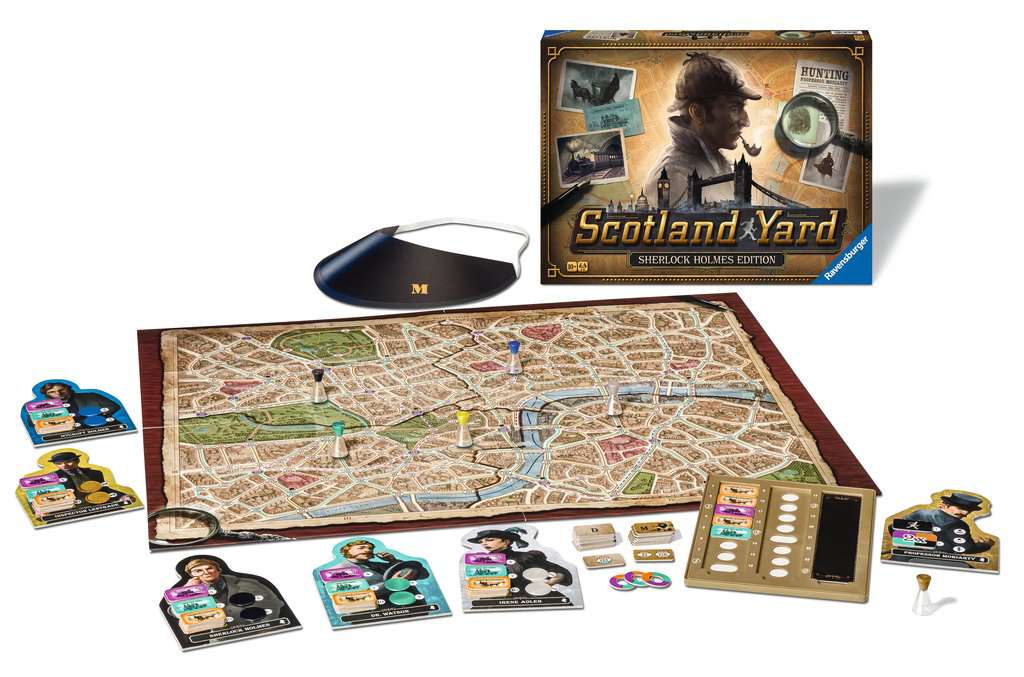 Scotland Yard - Board game