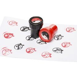 Piraten - Stempel im Display