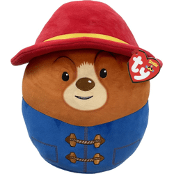 Ty 39243 - Paddington Bär - Squishy Beanie - Plüschkissen 20 cm