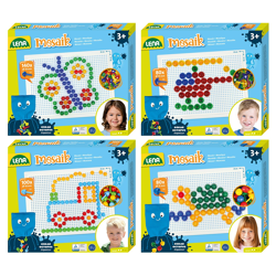 Mosaik Set Sortiment, Faltschachtel