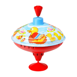 Brummkreisel 16 cm Kleine Enten, Schaukarton