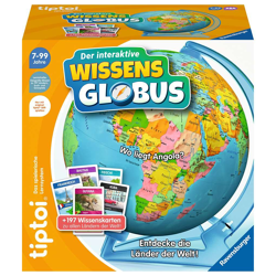 tiptoi® - Der interaktive Wissens-Globus