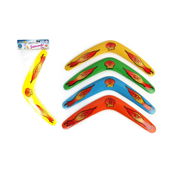 Boomerang 4 Farben - Spielzeug - 30cm