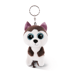 Nici - Glubschis Schlenker Husky Barkley 9 cm - Schüsselanhänger