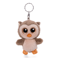 Nici - Glubschis Schlenker Eule Twila 9 cm - Schüsselanhänger