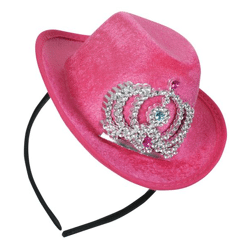 Haarreif Cowboy - Adult