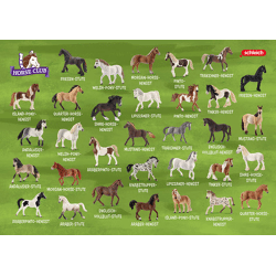Schleich - Horse Club - Pferdepaare - Kartenspiel