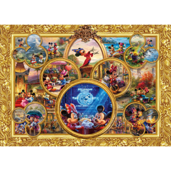 Thomas Kinkade - Mickey & Minnie Disney Dreams Collection - Puzzle 2000 Teile
