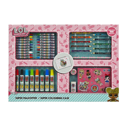 LOL Surprise - Super Malkoffer über 100 Teile