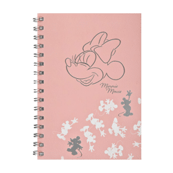 Minnie Mouse - Spiralnotizbuch A5