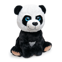Panda mit Glitzeraugen - Plüsch - 40 cm