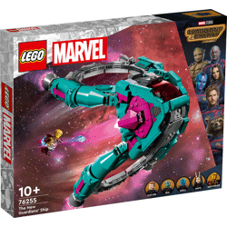 LEGO® 76255 Marvel Super Heroes™ - Das neue Schiff der Guardians (1108 Teile)