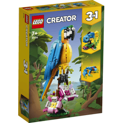 LEGO® 31136 - Creator Exotischer Papagei (253 Teile)
