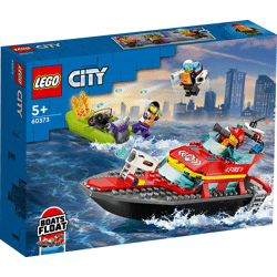 LEGO® 60373 - City Feuerwehrboot (144 Teile)
