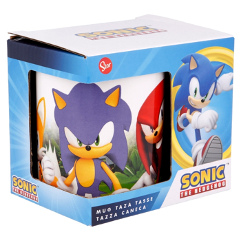 Sonic The Hedgehog - Tasse - 325 ml