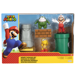 Super Mario - Desert playset - 6 cm collectible figure