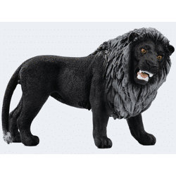 Schleich 72176 - Löwe schwarz Spielfigur
