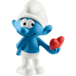 Schleich 20817 - Schlumpf mit Herz Spielfigur