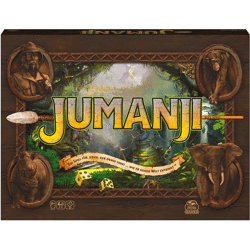 Spin Master 38552 - Jumanji - Brettspiel