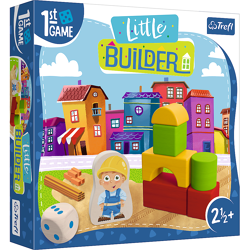 Erstes Spiel - Little Builder - Brettspiel